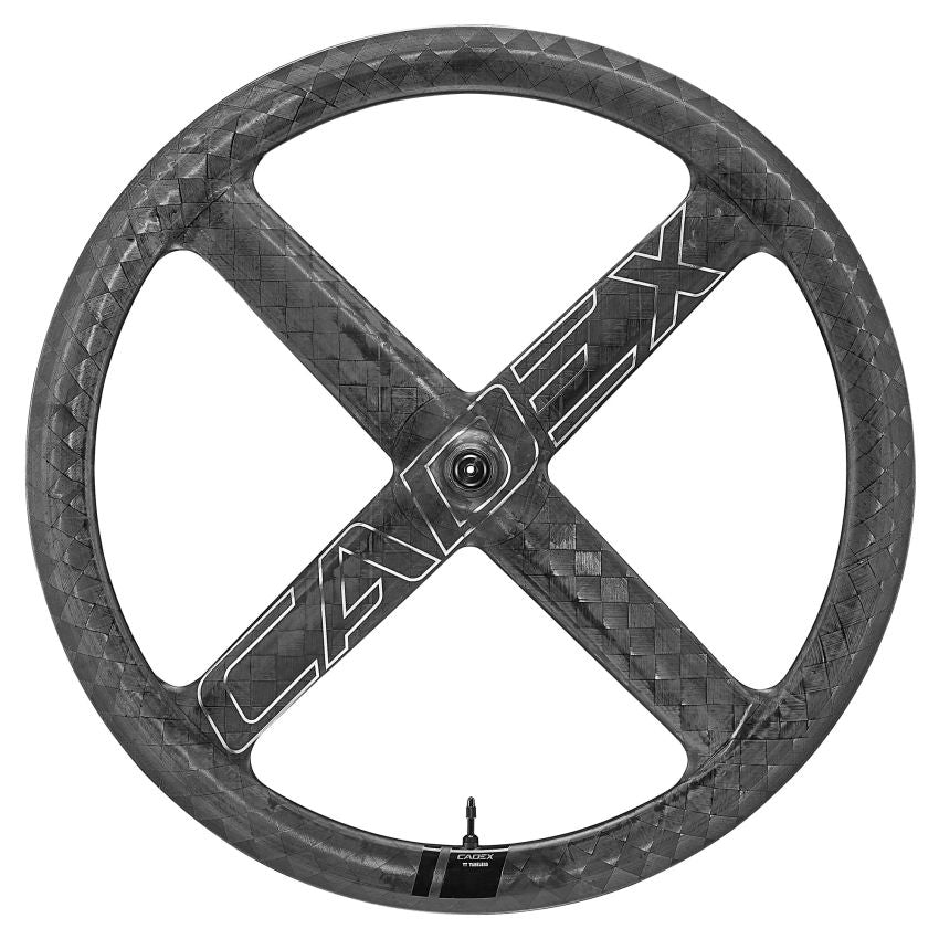 CADEX 4 SPOKE TUBELESS FRONT WHEEL
